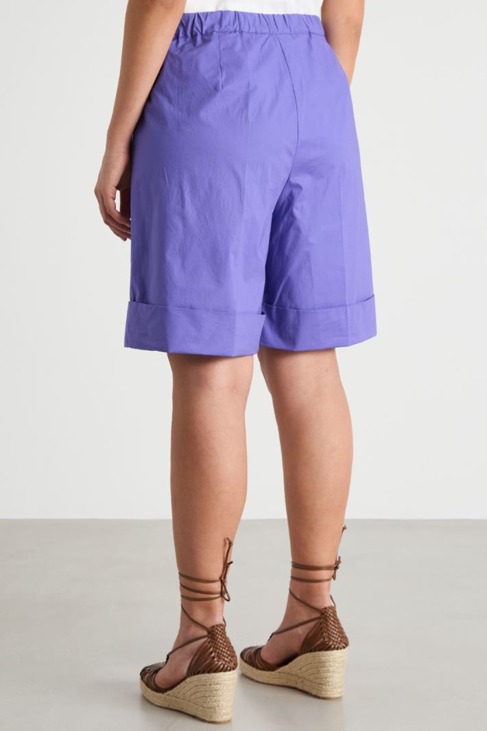 Poplin shorts Intrend - 4