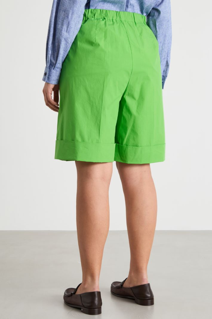 Poplin shorts Intrend - 4