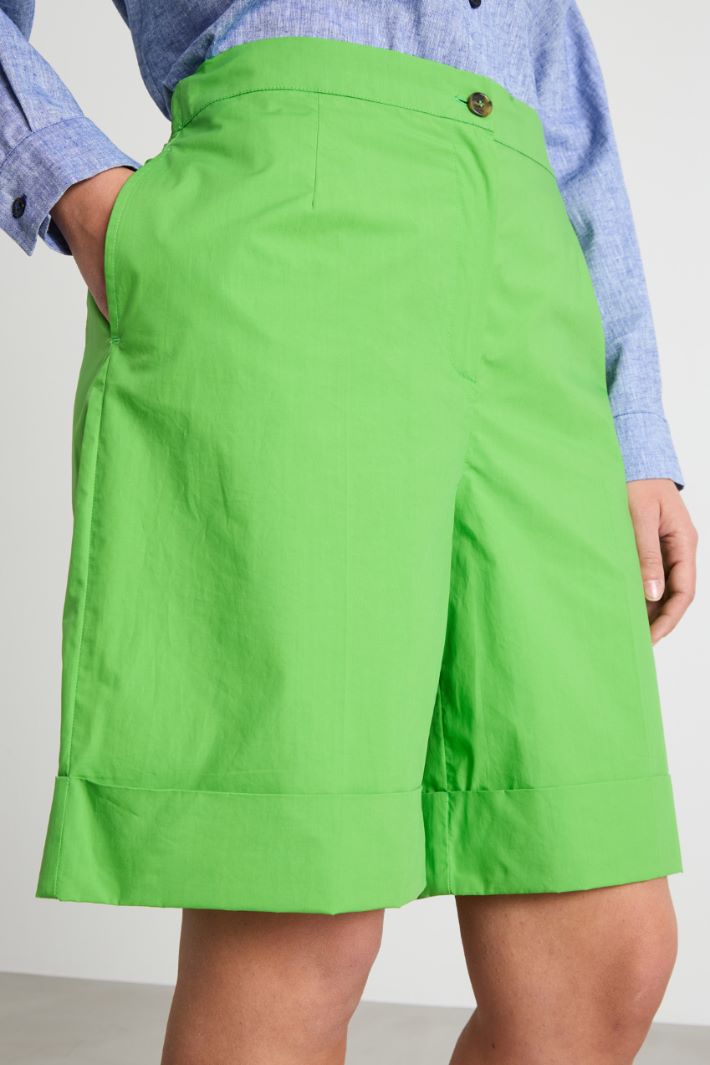 Poplin shorts Intrend - 3