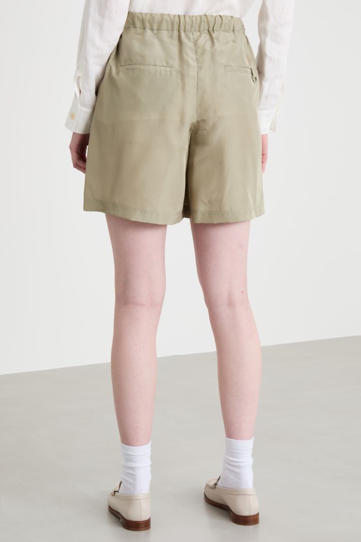 Drawstring Bermuda shorts Intrend - 4