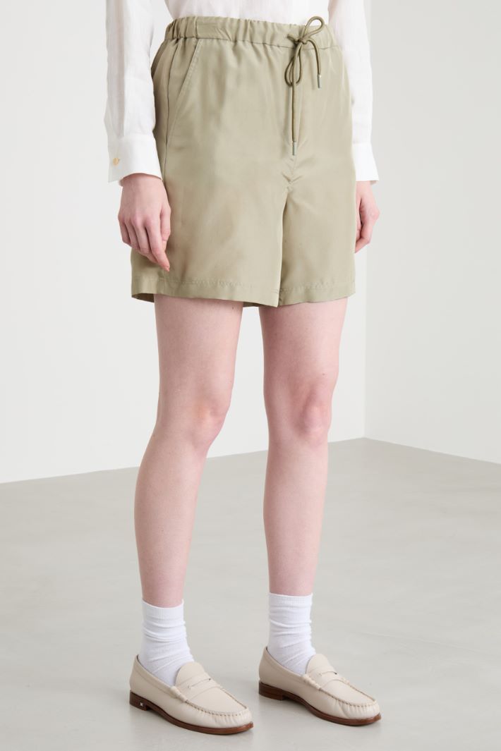 Drawstring Bermuda shorts Intrend - 2