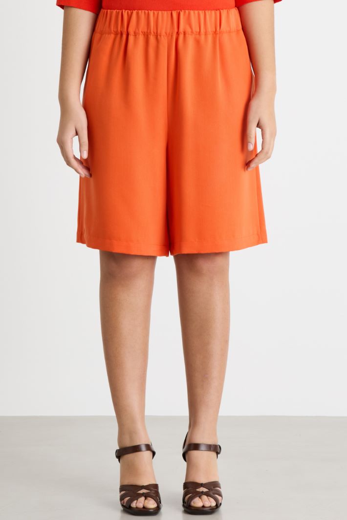 Bermudas con bolsillos Intrend - 2