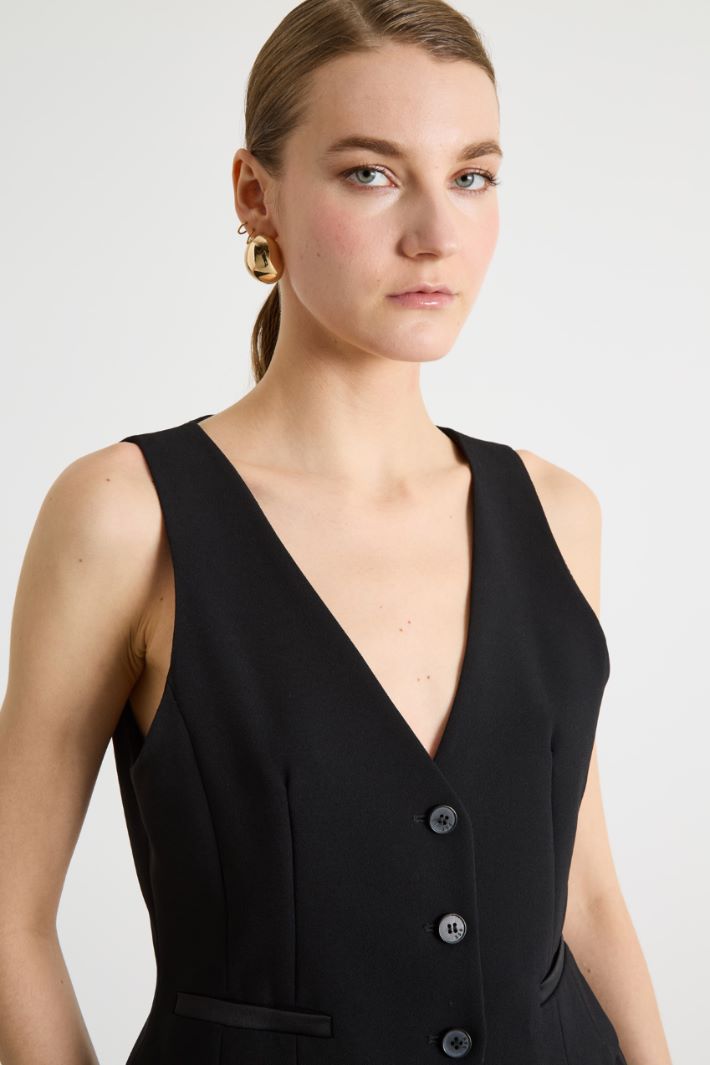 Gilet aderente con tasche Intrend - 3