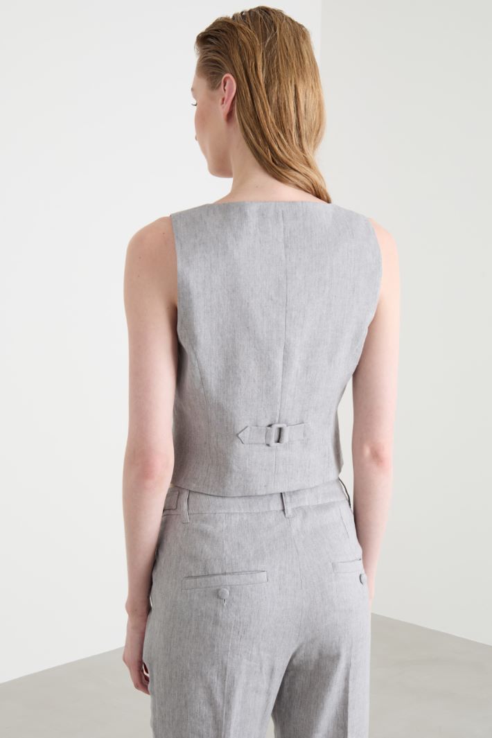 Gilet aderente Intrend - 4