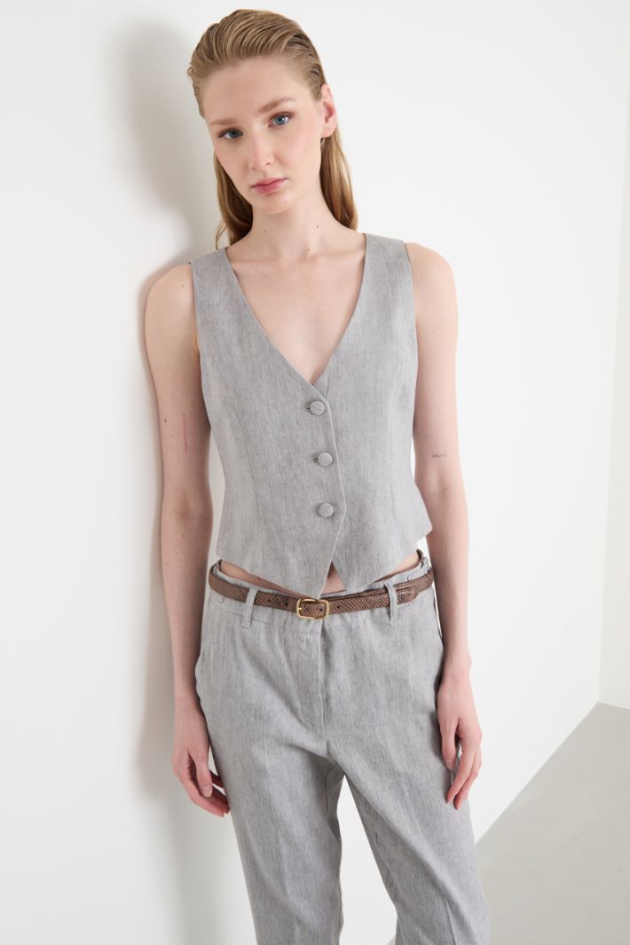 Gilet aderente Intrend - 2