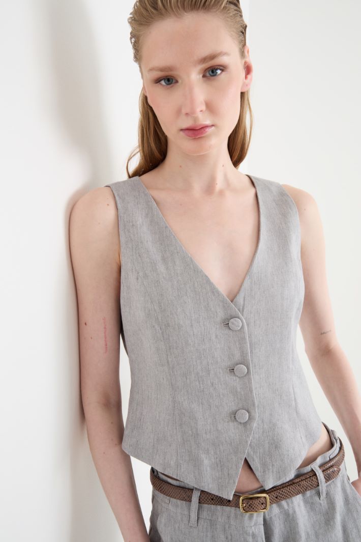 Gilet aderente Intrend - 3