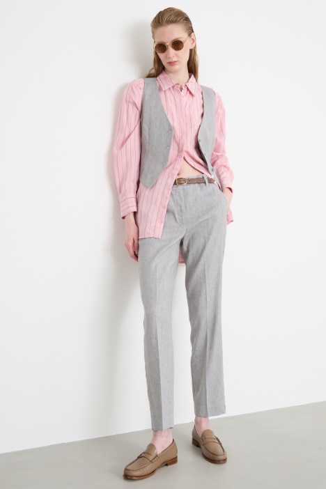 Gilet aderente Intrend