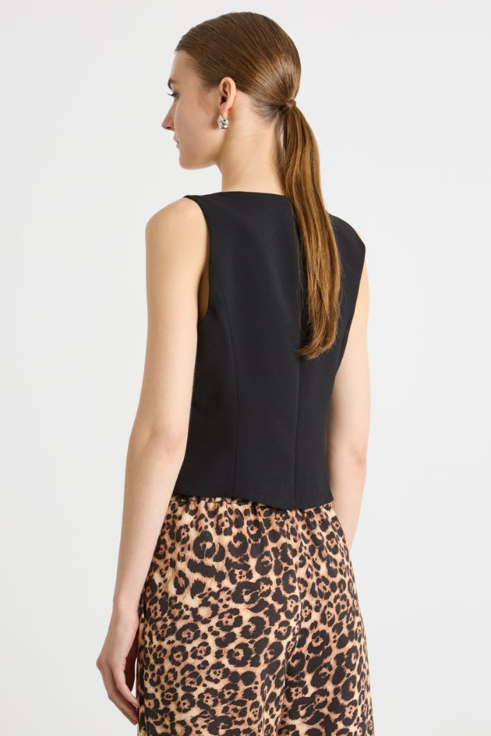 Fitted Waistcoat Intrend - 4