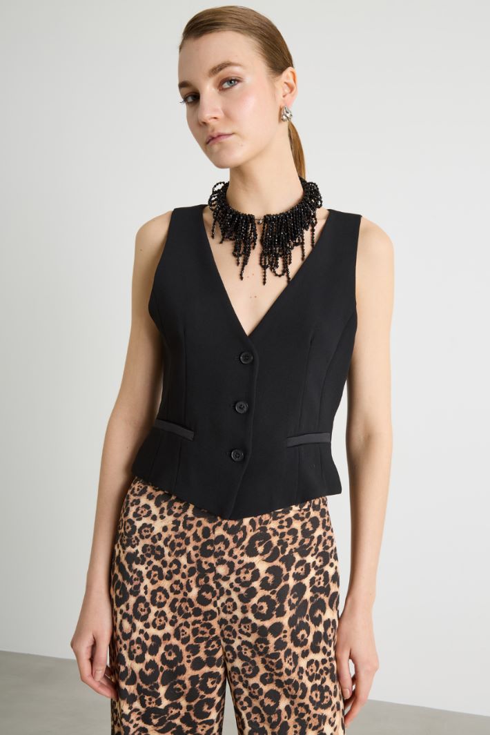 Fitted Waistcoat Intrend - 2