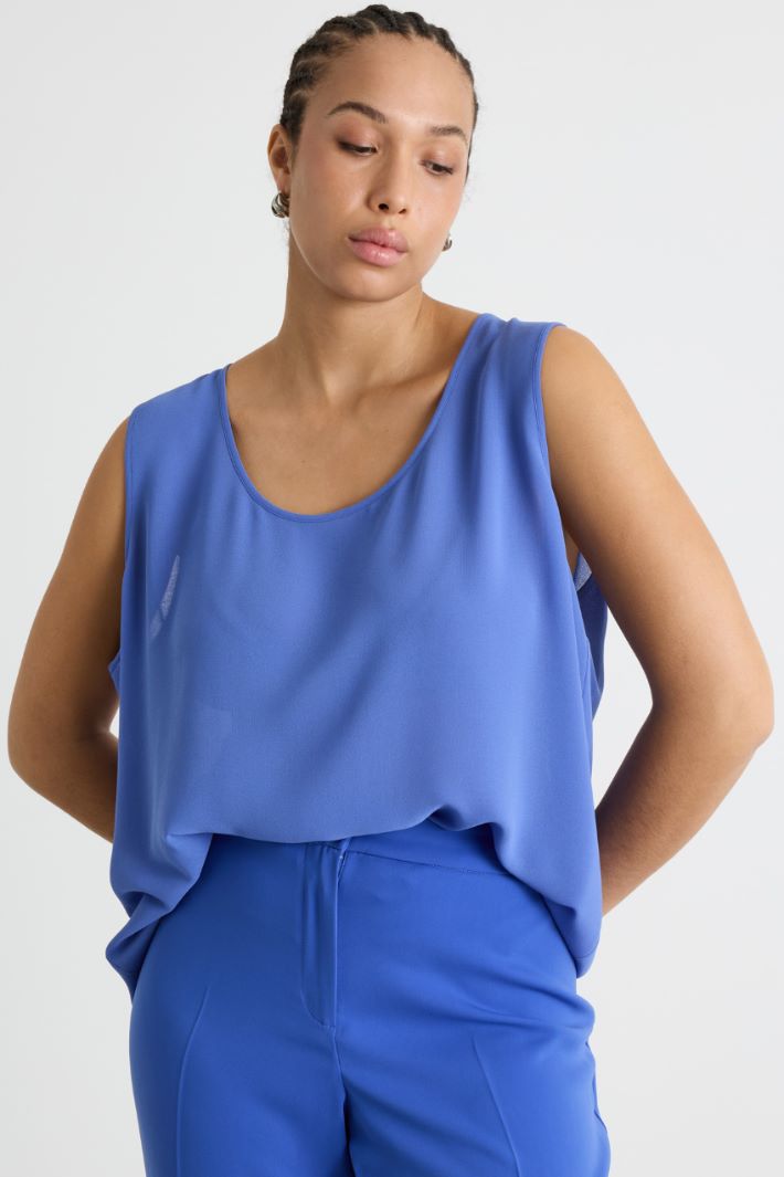 Top in georgette Intrend - 2