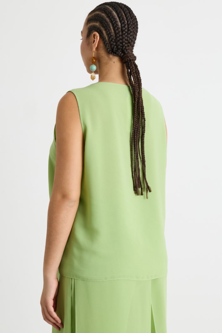 Top in georgette Intrend - 4