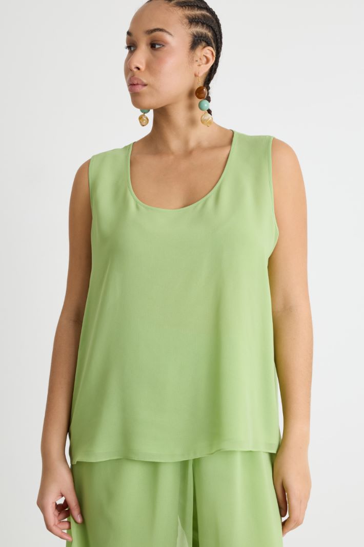 Top in georgette Intrend - 2