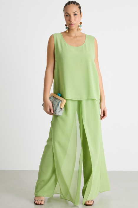 Top in georgette Intrend