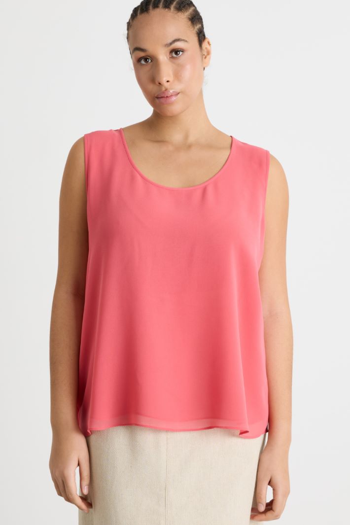 Top in georgette Intrend - 2