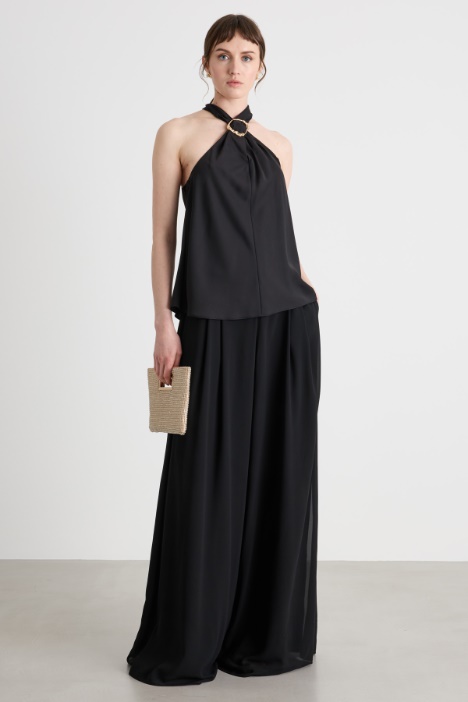 Top in satin leggero Intrend