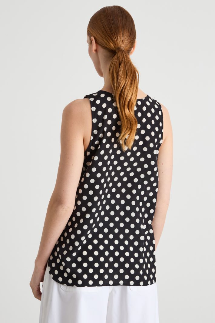 Crepe de Chine Top Intrend - 4