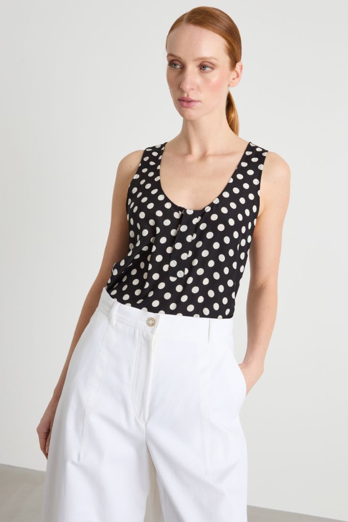 Crepe de Chine Top Intrend - 2