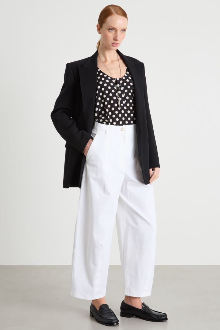 Crepe de Chine Top Intrend