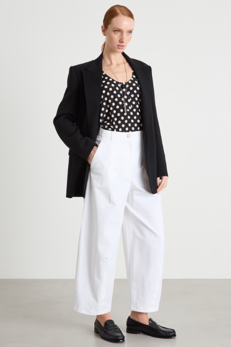 Crepe de Chine Top Intrend