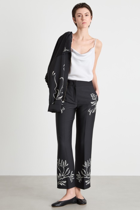 Fluid slip top Intrend