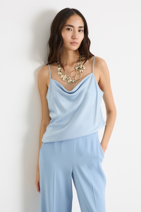 Fluid slip top Intrend