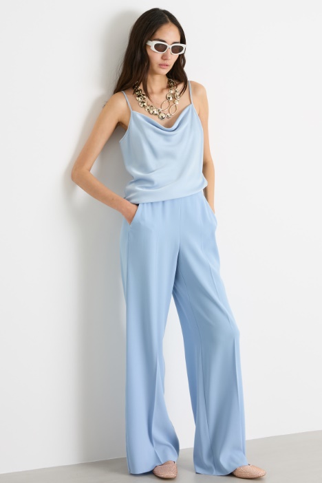 Fluid slip top Intrend