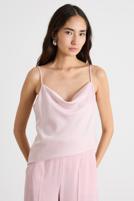 Fluid slip top Intrend