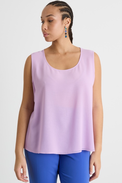 Top in georgette Intrend