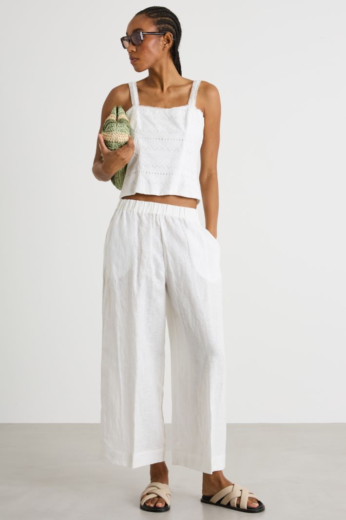 Voile bustier top Intrend