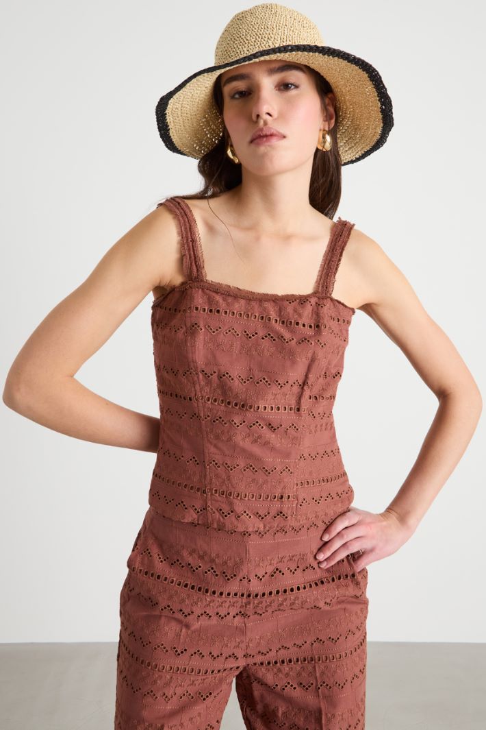 Voile bustier top Intrend - 2