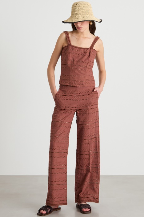 Voile bustier top Intrend