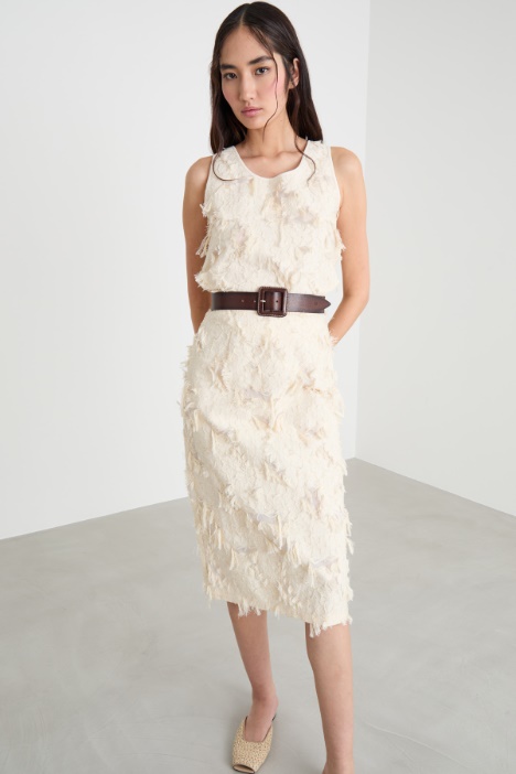 Fil coupé sleeveless top Intrend