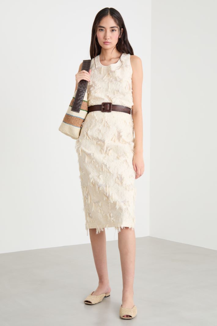 Fil coupé sleeveless top Intrend