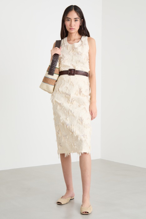 Fil coupé sleeveless top Intrend