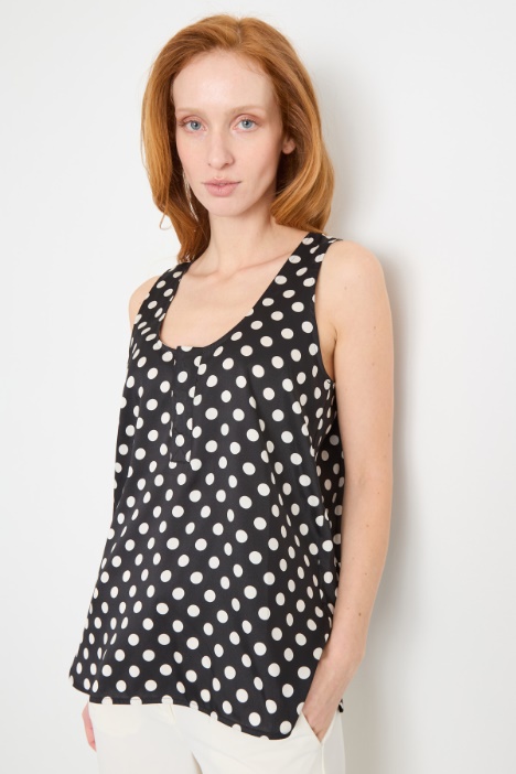 Crepe de Chine Top Intrend