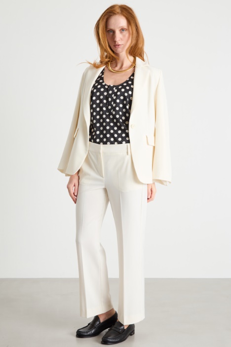 Crepe de Chine Top Intrend