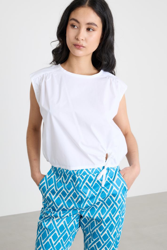 Drawstring top Intrend - 2