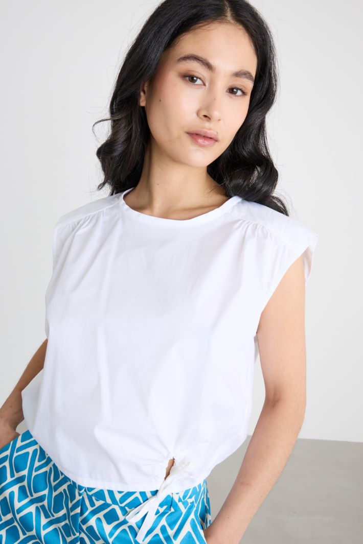 Drawstring top Intrend - 3