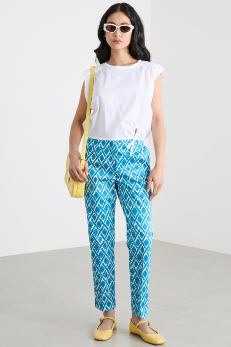 Drawstring top Intrend