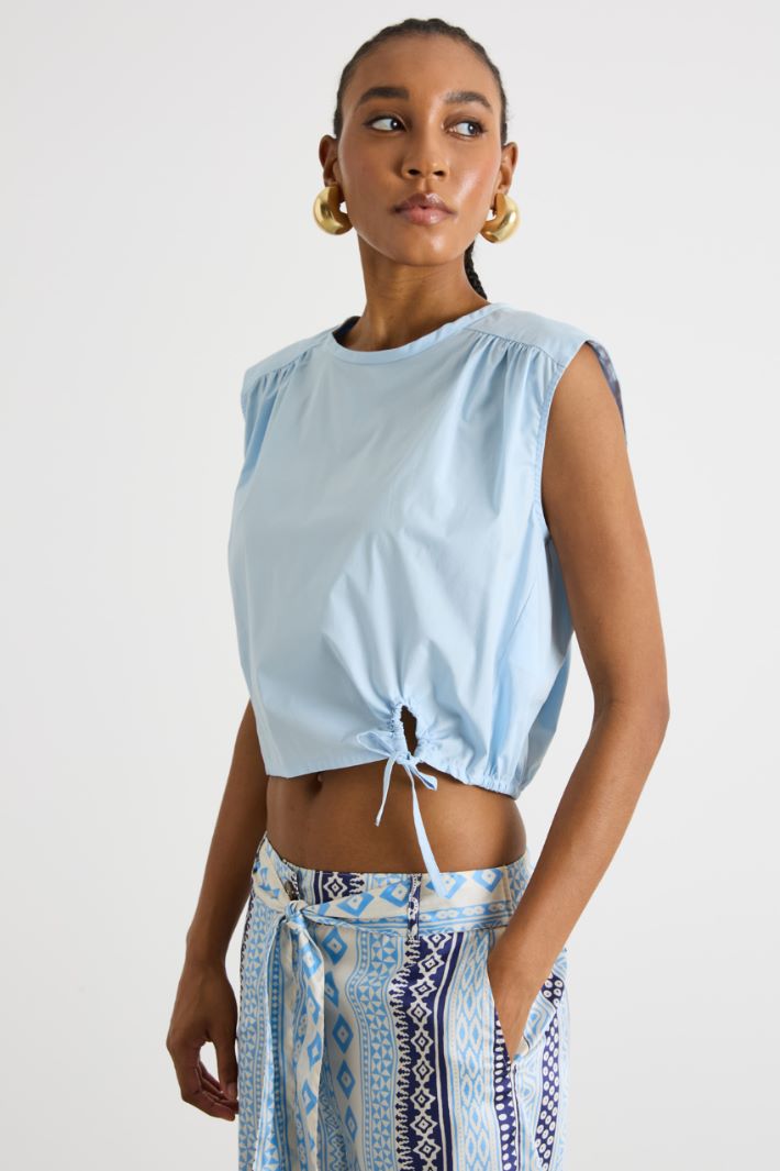 Drawstring top Intrend - 2