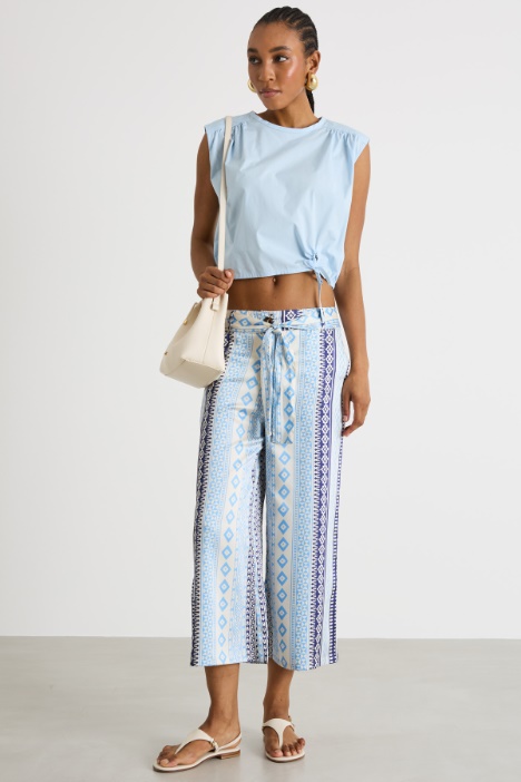 Drawstring top Intrend