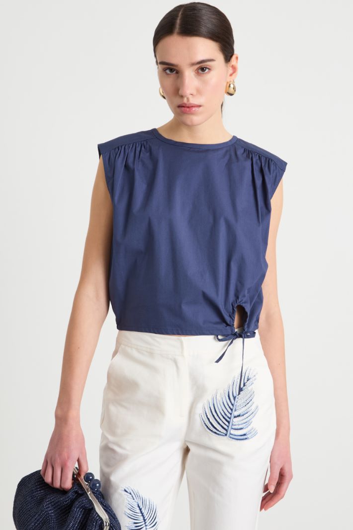 Drawstring top Intrend - 2