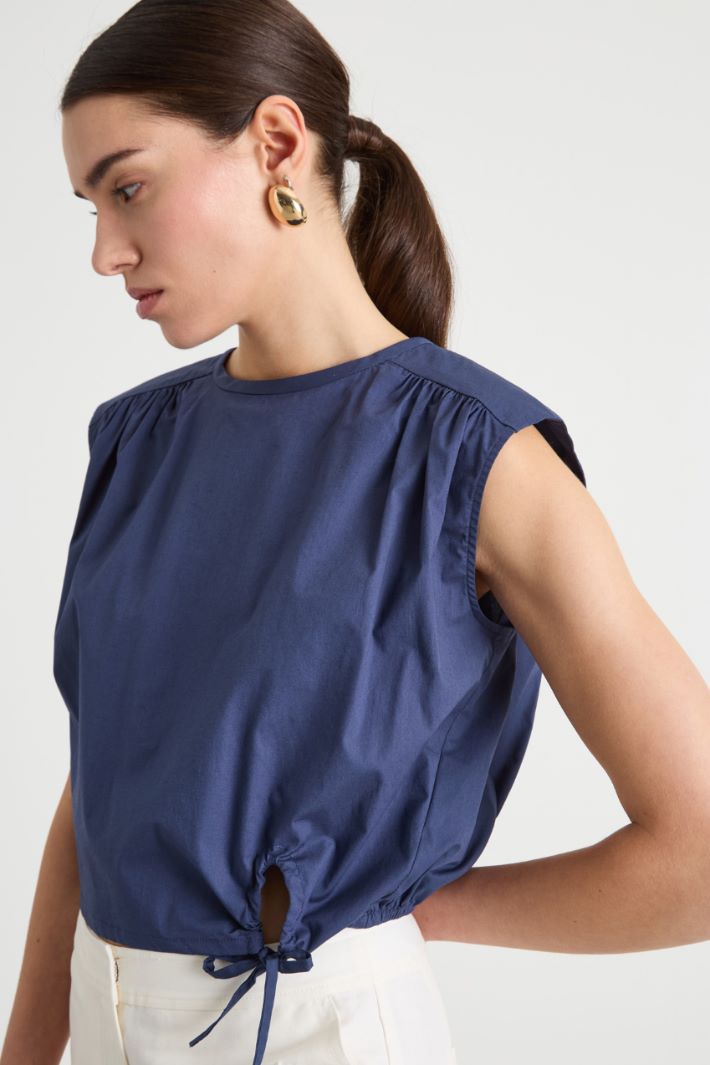 Drawstring top Intrend - 3