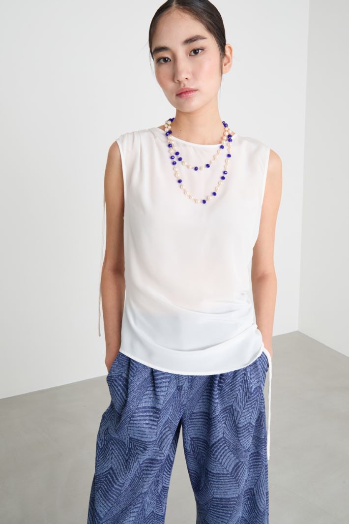 Drawstring top Intrend - 2