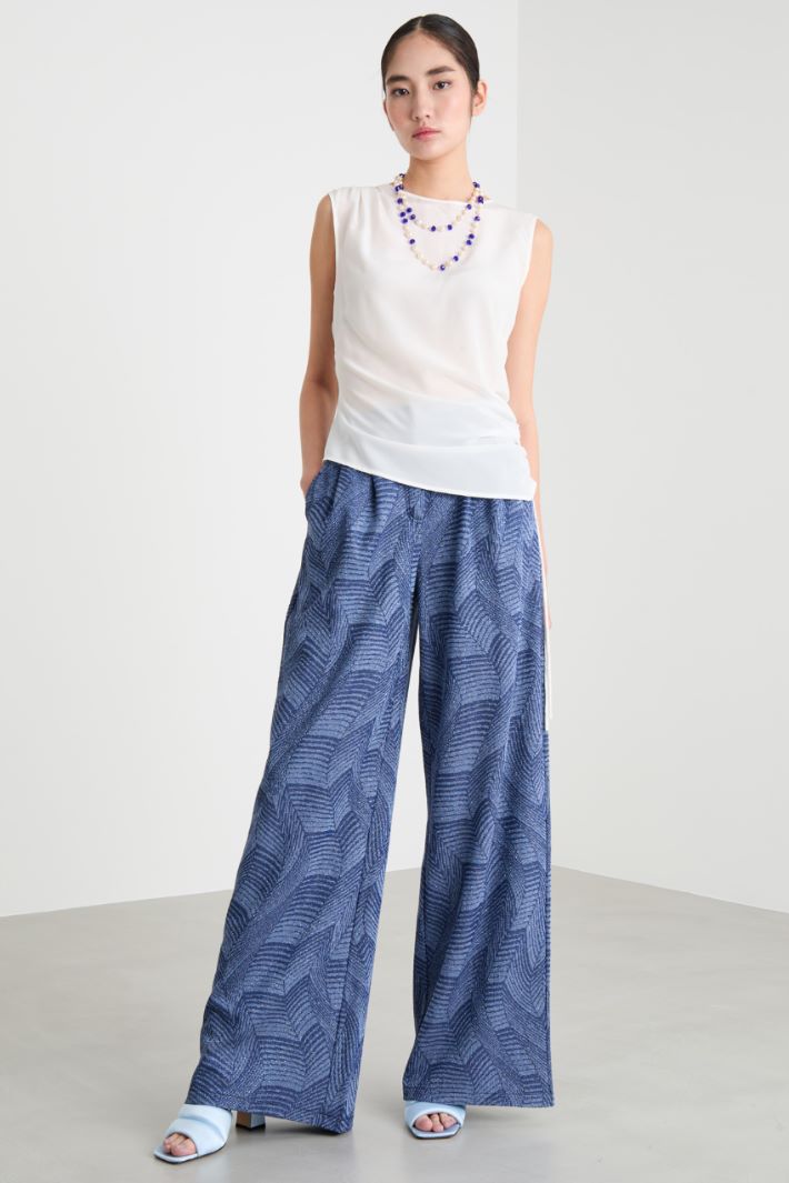 Drawstring top Intrend