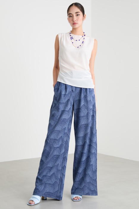 Drawstring top Intrend