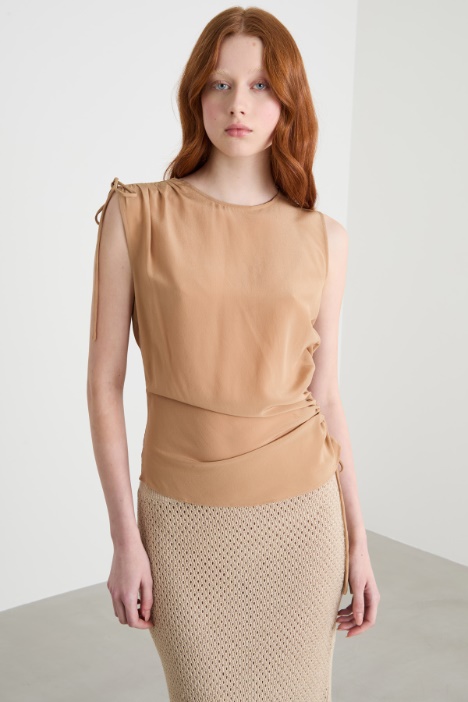 Drawstring top Intrend