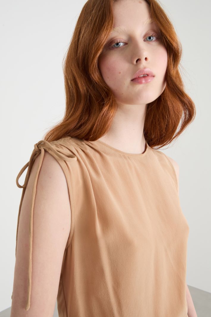 Drawstring top Intrend - 3