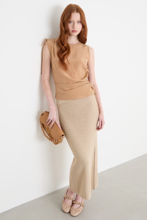 Drawstring top Intrend