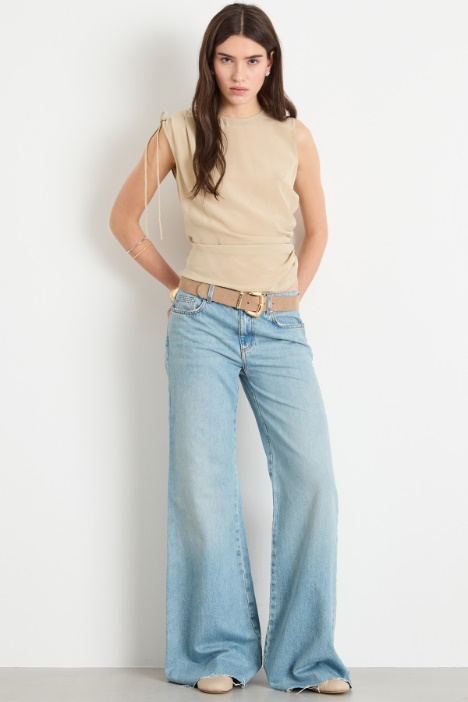 Drawstring top Intrend